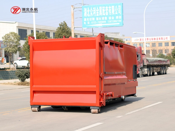 10方移动压缩站(顶部滑盖)