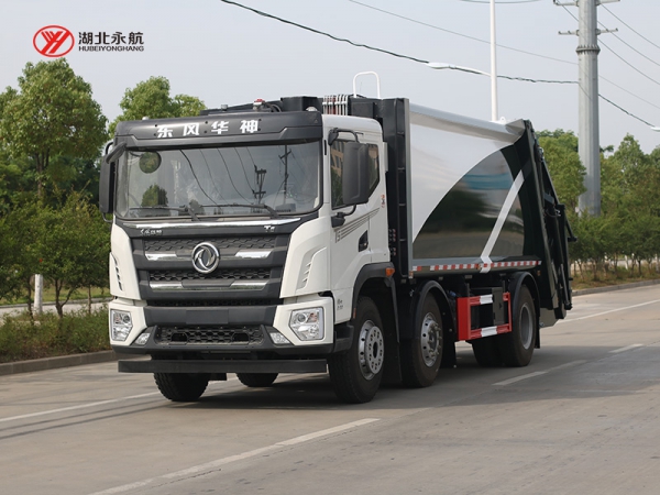 东风华神20方压缩式垃圾车