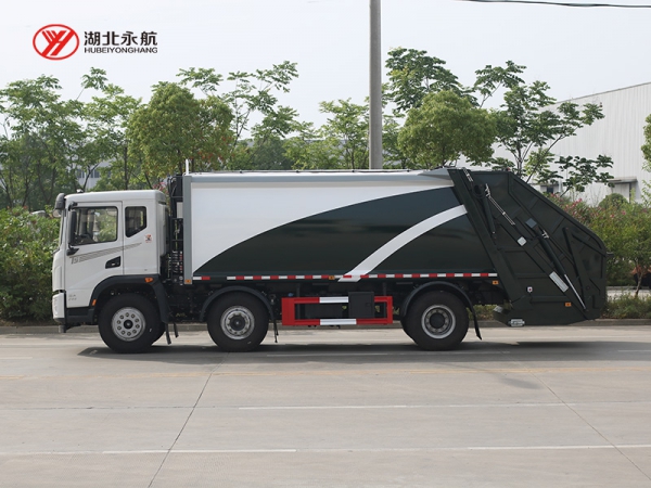 东风华神20方压缩式垃圾车