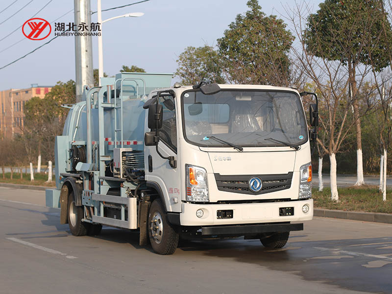 东风华神8吨纯电动餐厨垃圾车