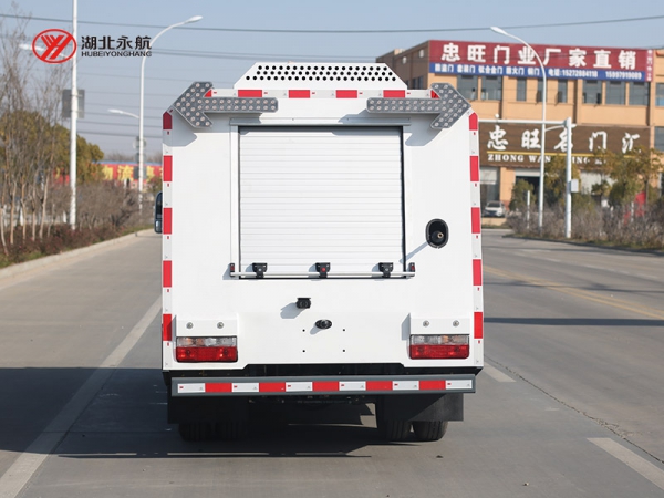 东风凯普特纯电动路面养护车