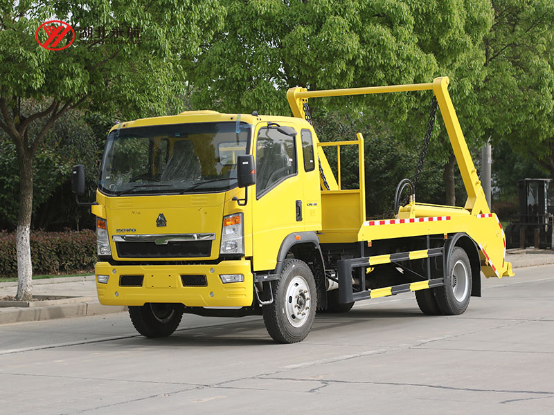 重汽HOWO摆臂垃圾车