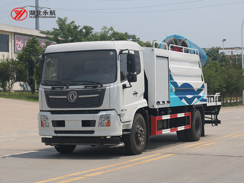 东风天锦抑尘车(方箱)