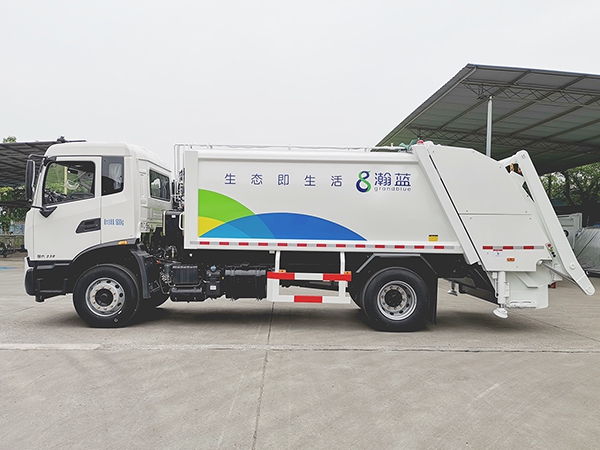 压缩式垃圾车
