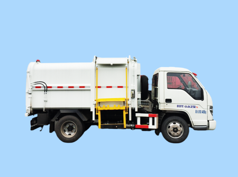 自装卸式垃圾车