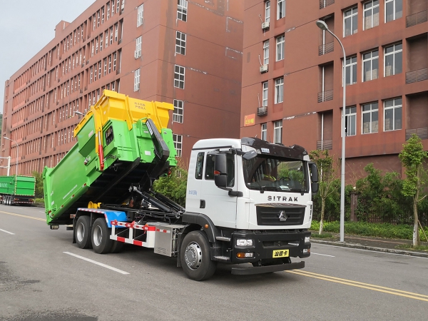 车厢可卸式垃圾车