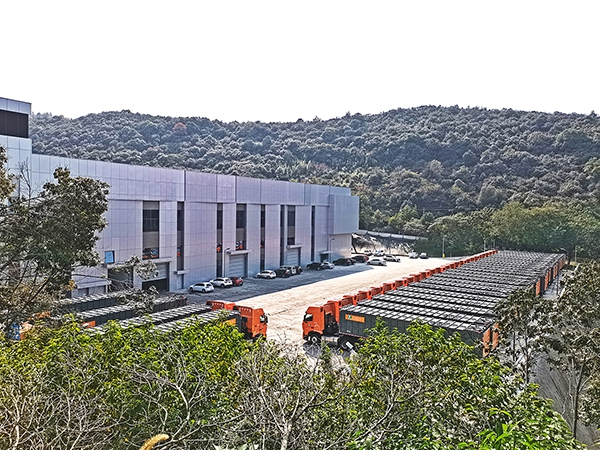 压缩式垃圾半挂车