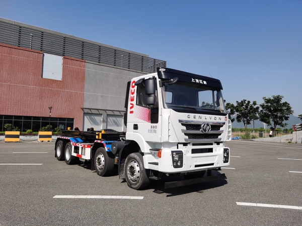 立式车厢可卸式垃圾车