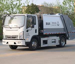 高位压缩垃圾车