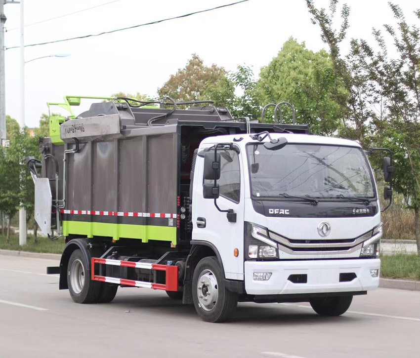 无泄漏垃圾车
